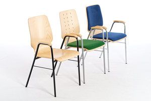 Der Atlanta AL mit und ohne Polsterungen